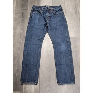 Men's Gap Slim Coupe Etroite Jeans Blue Size 29 x 30
